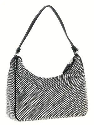 'Prada Re-Edition 2005' shoulder bag 1BC204VOOD2HNJF0T7O PRADA Black