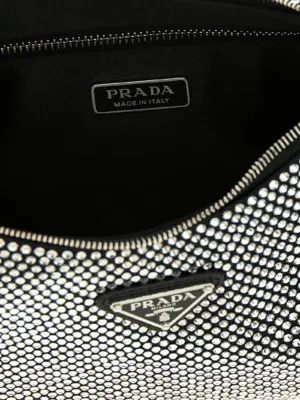 'Prada Re-Edition 2005' shoulder bag 72% viscose