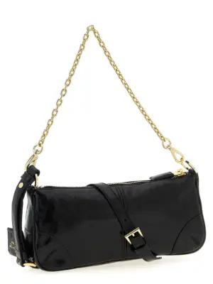 'Prada Re-Edition 2002' medium shoulder bag 1BC221VOOM2CYRF0002 PRADA Black