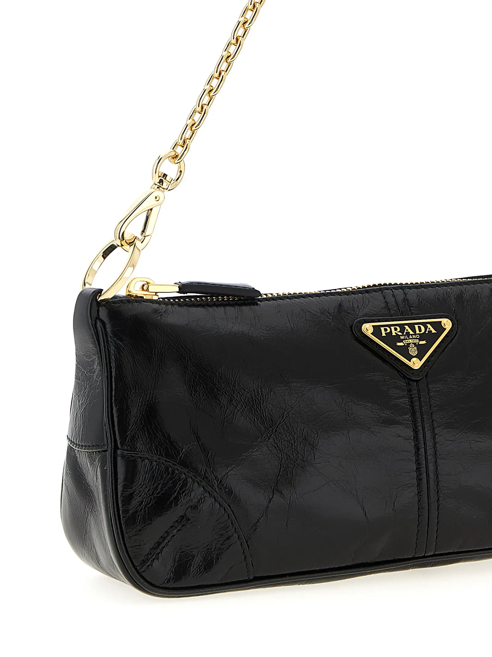 Сумка через плече Prada Re-Edition 2002 Medium Чорна 3 'Prada Re-Edition 2002' medium shoulder bag Woman PRADA Black