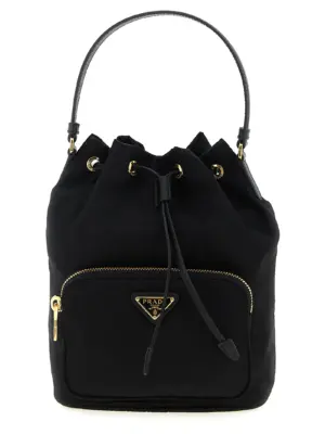 Vela bucket bag PRADA Black