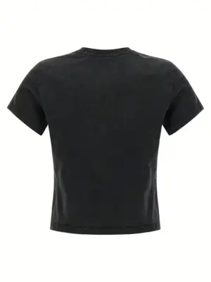 'Shrunken' T-shirt 1CC4251155011 ALEXANDER WANG Black