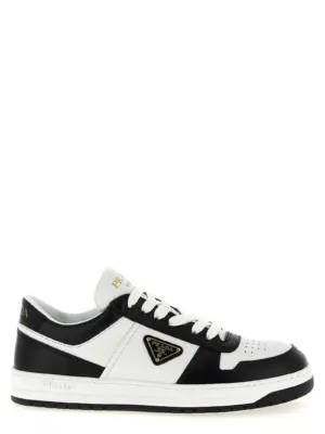 'Downtown' sneakers PRADA White/Black