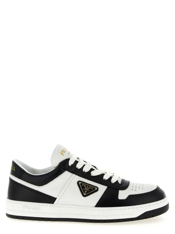 'Downtown' sneakers PRADA White/Black