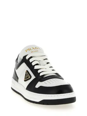 'Downtown' sneakers 1E792MFBE303LPIF0964 PRADA White/Black