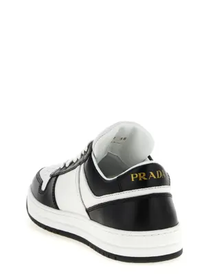 'Downtown' sneakers Woman PRADA White/Black