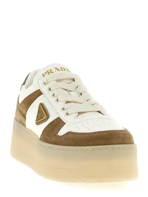 'Downtown Bold' sneakers 1E792MFD050MLOF0F24 PRADA Beige