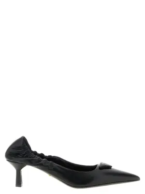 Leather pumps PRADA Black