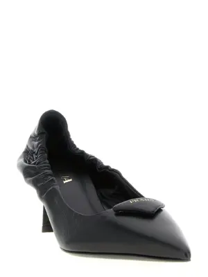 Leather pumps 1I188OF055070F0002 PRADA Black