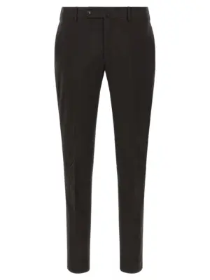 'Pattern 30' pants INCOTEX Brown