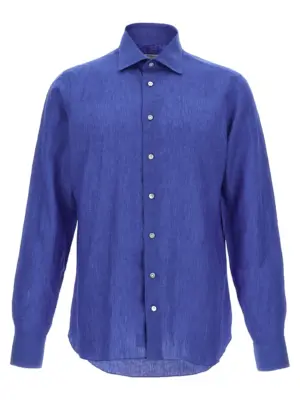 'Nigel' shirt BORRIELLO Blue