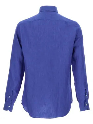'Nigel' shirt 2005317 BORRIELLO Blue