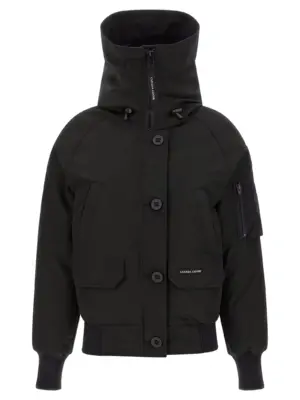 'ChilliWack' bomber jacket CANADA GOOSE Black