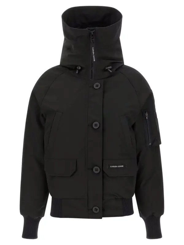 'ChilliWack' bomber jacket CANADA GOOSE Black