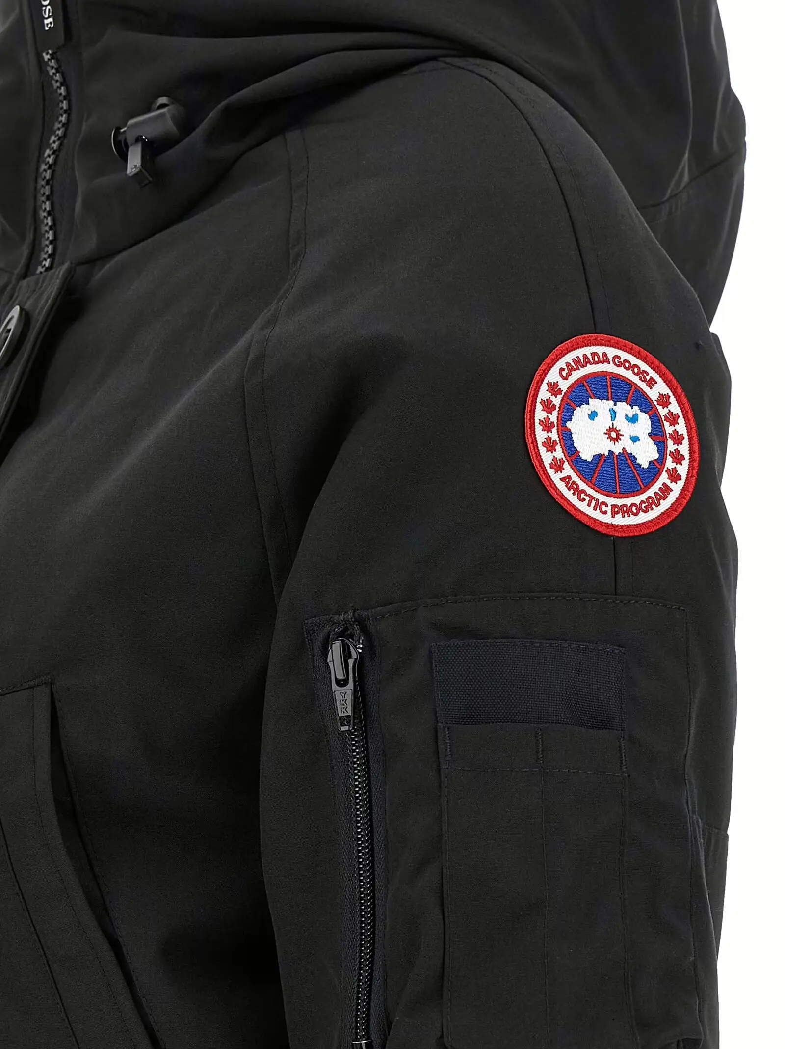 Бомбер Canada Goose ChilliWack Чорний 4 'ChilliWack' bomber jacket 84% polyester
