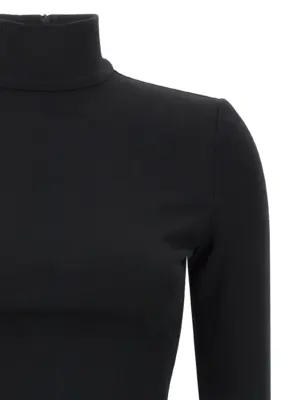 '08' dress Woman MAGDA BUTRYM Black