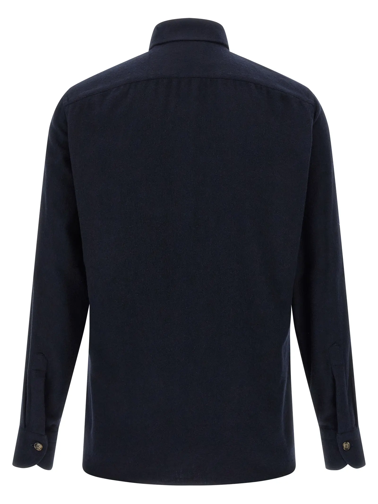 Сорочка Borriello Flannel Синя 2 Flannel shirt 210608 BORRIELLO Blue