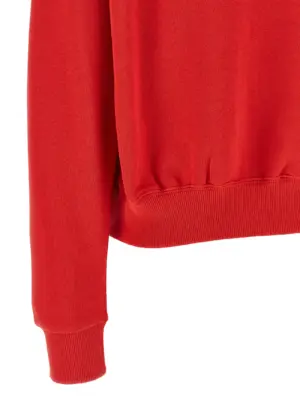 Logo embroidery hoodie 83% cotton