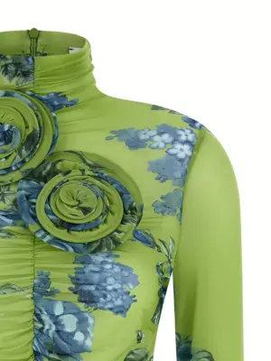 '15' top Woman MAGDA BUTRYM Green