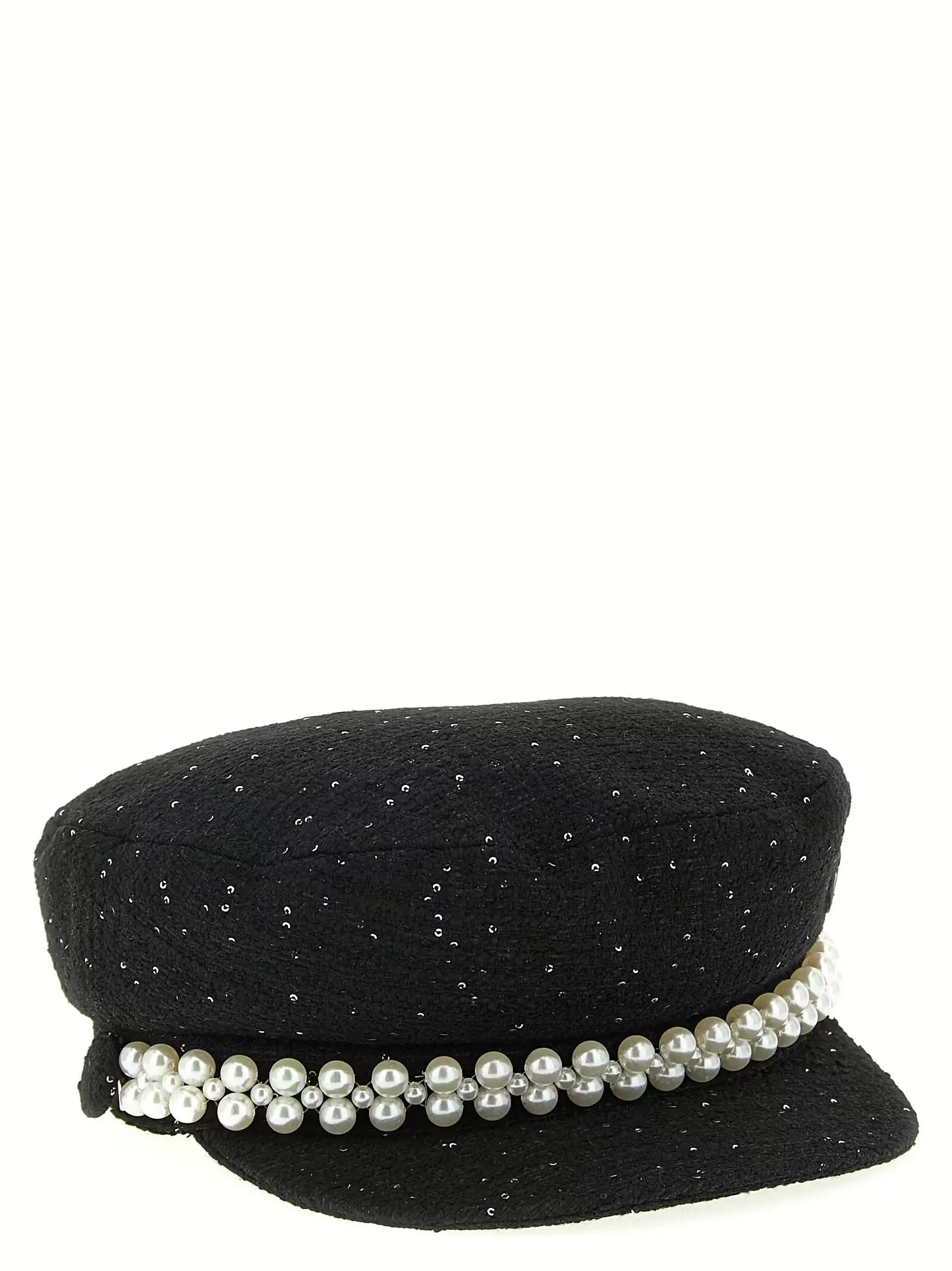Капелюх New Abby Maison Michel Чорний 2 'New Abby' hat 2213096001BLACK MAISON MICHEL Black