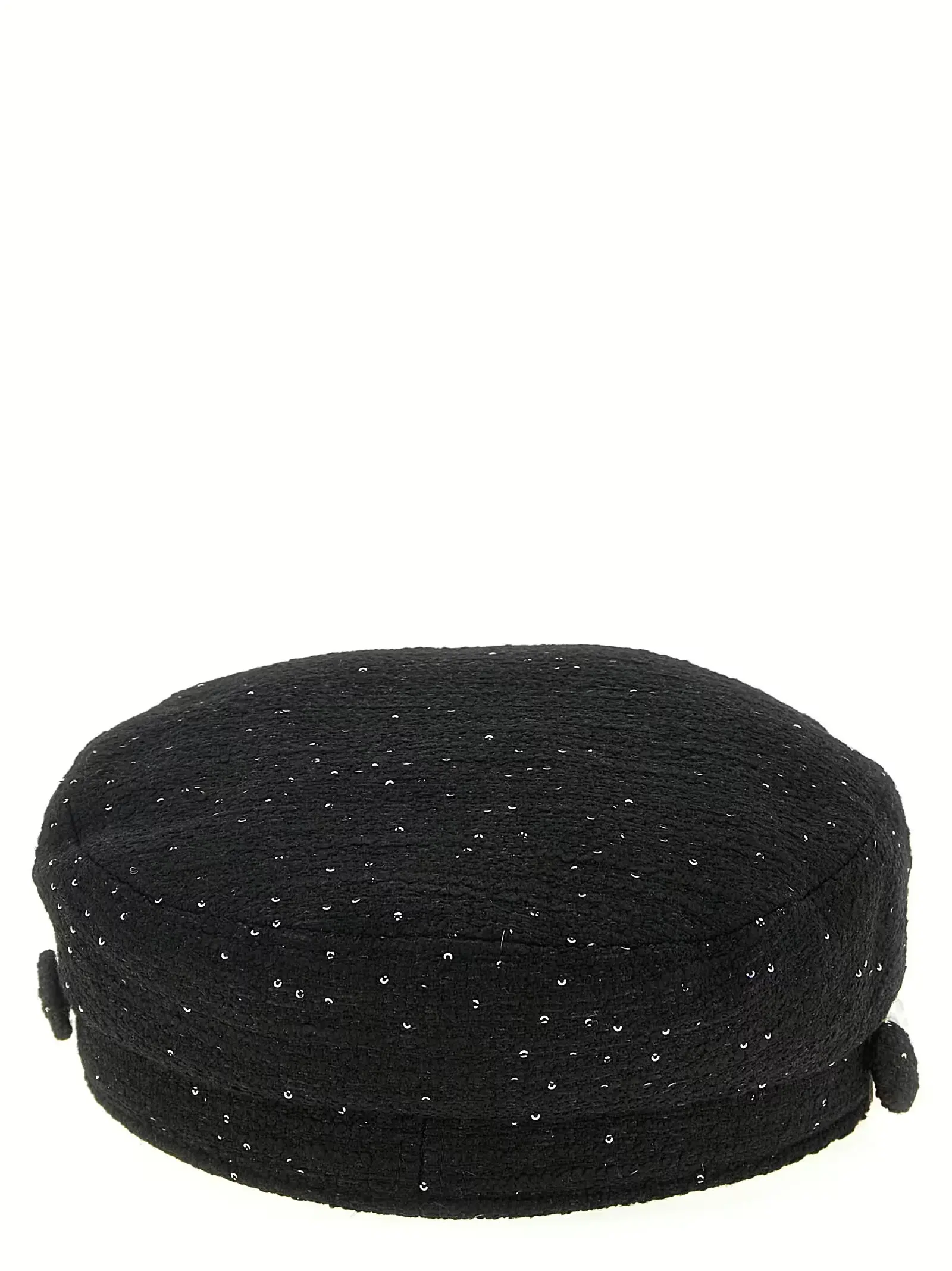 Капелюх New Abby Maison Michel Чорний 3 'New Abby' hat Woman MAISON MICHEL Black