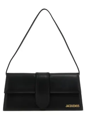 'Le Bambino Long' shoulder bag JACQUEMUS Black