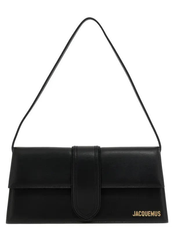 'Le Bambino Long' shoulder bag JACQUEMUS Black