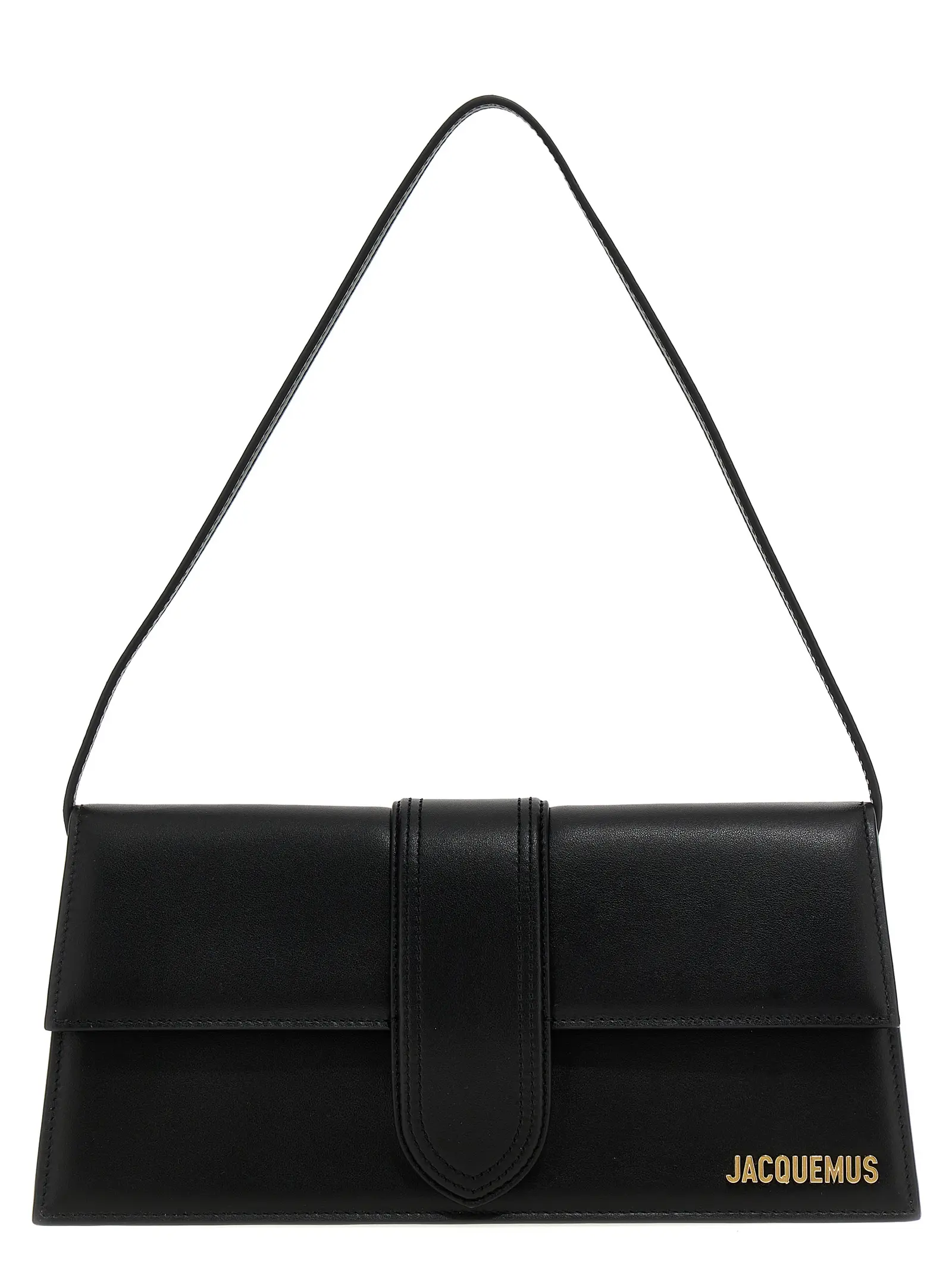 Сумка через плече Jacquemus Le Bambino Long Чорна 1 'Le Bambino Long' shoulder bag JACQUEMUS Black