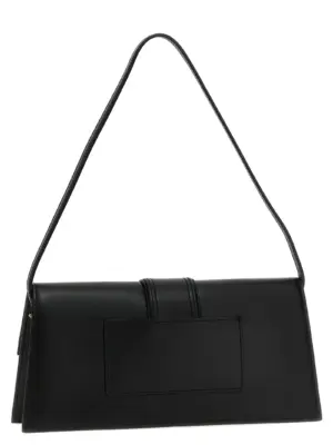 'Le Bambino Long' shoulder bag 22EBAW00013AC01C02990 JACQUEMUS Black