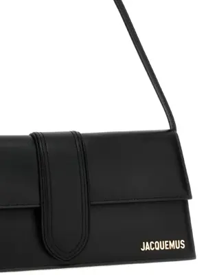 'Le Bambino Long' shoulder bag Woman JACQUEMUS Black