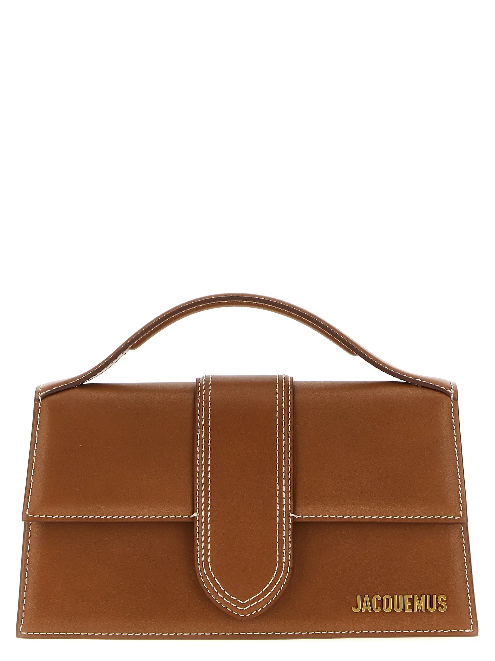 Сумка Jacquemus Le Grand Bambino Коричнева 1 'Le Grand Bambino' handbag JACQUEMUS Brown