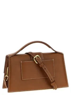 'Le Grand Bambino' handbag 22HBAW00007AC01C04811 JACQUEMUS Brown