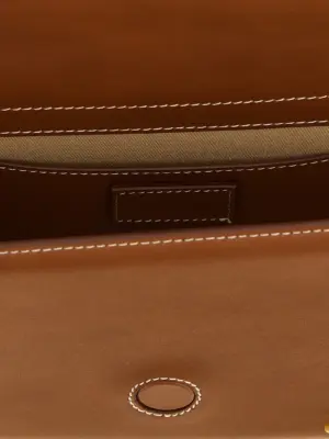 'Le Grand Bambino' handbag 100% cow leather (Bos Taurus) JACQUEMUS Brown