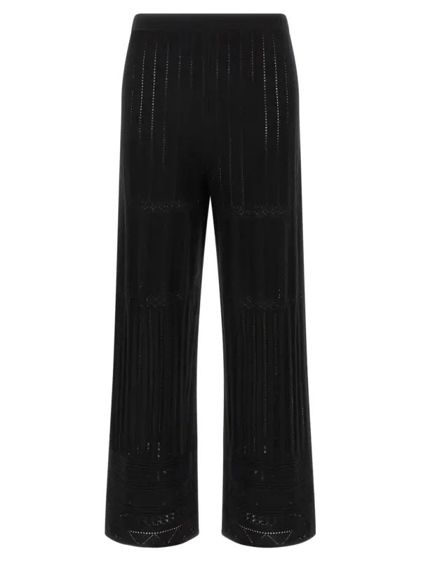 'Alliage' pants ERES Black