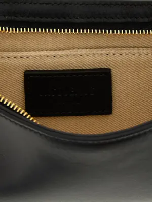 'Le Bisou Perle' shoulder bag 100% cow leather (Bos Taurus) JACQUEMUS Black