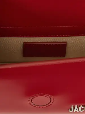 'Le Bambino' handbag 100% calfskin leather (Bos Taurus) JACQUEMUS Red
