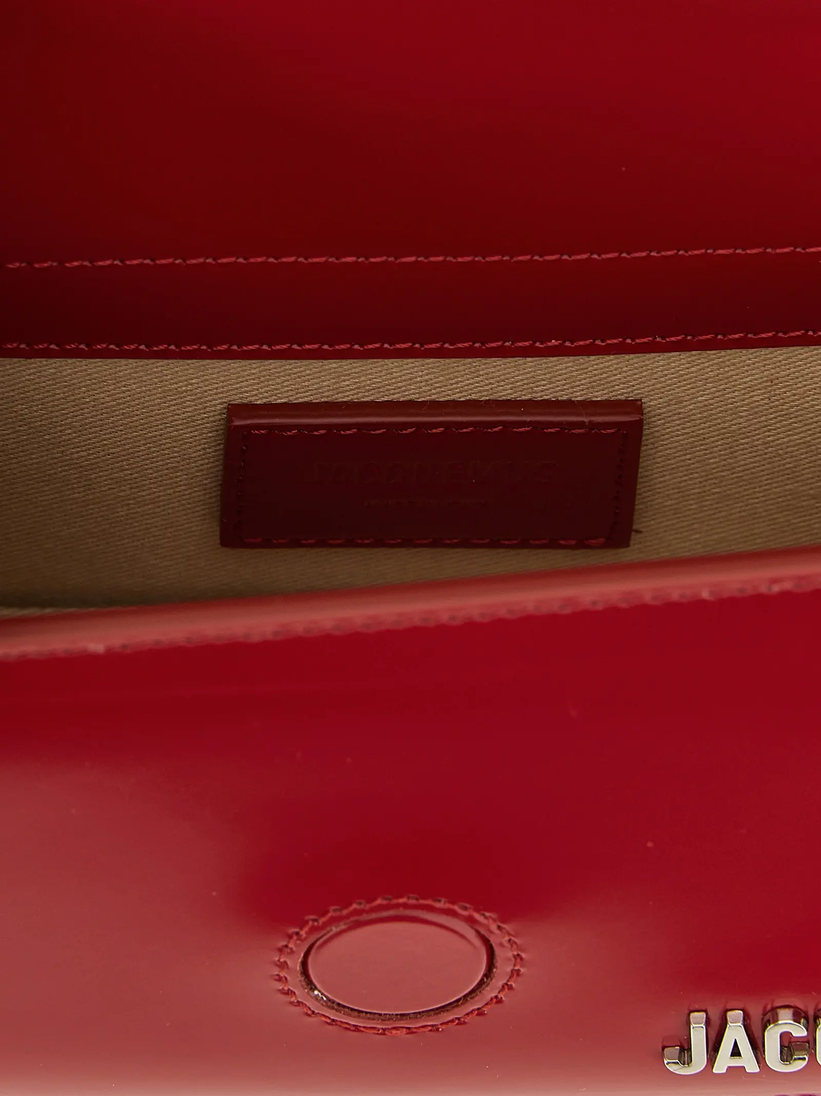 Сумка Jacquemus Le Bambino Червона 4 'Le Bambino' handbag 100% calfskin leather (Bos Taurus) JACQUEMUS Red
