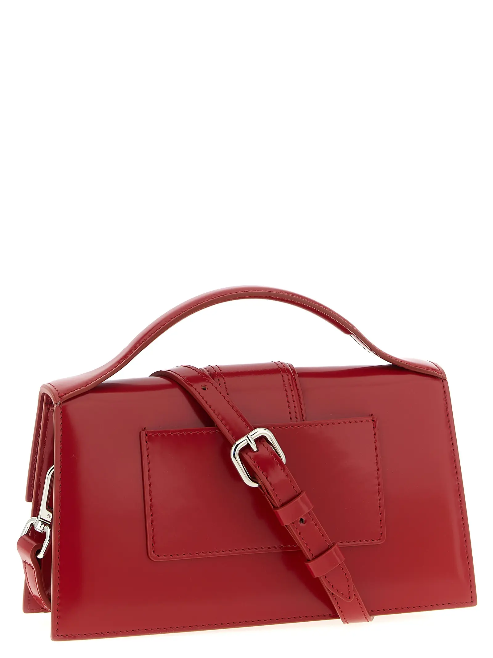Сумка Jacquemus Le Grand Bambino Червона 2 'Le Grand Bambino' handbag 23HBAW00007AC18A01470 JACQUEMUS Red