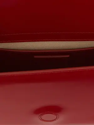 'Le Grand Bambino' handbag 100% calfskin leather (Bos Taurus) JACQUEMUS Red