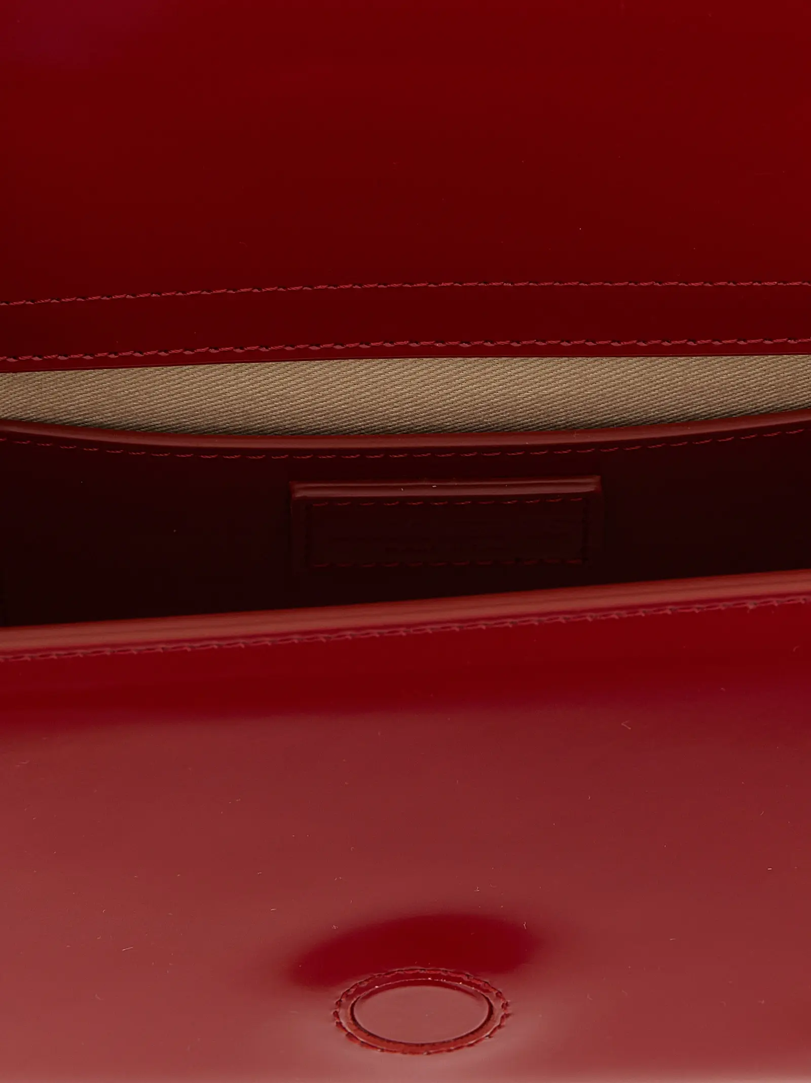 Сумка Jacquemus Le Grand Bambino Червона 4 'Le Grand Bambino' handbag 100% calfskin leather (Bos Taurus) JACQUEMUS Red