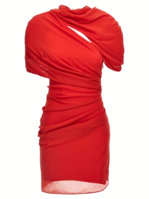 'La Robe Castagna' dress JACQUEMUS Red