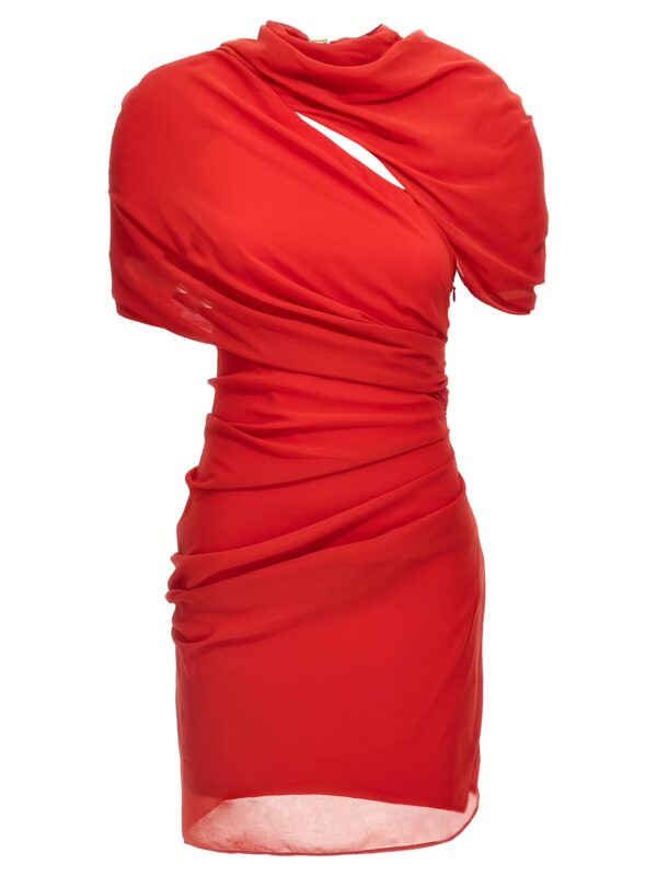 'La Robe Castagna' dress JACQUEMUS Red