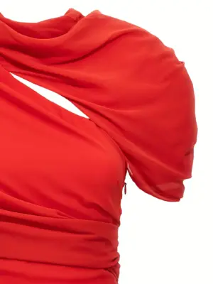 'La Robe Castagna' dress Woman JACQUEMUS Red