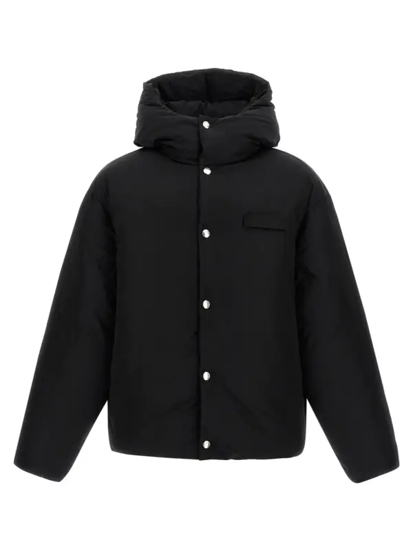 'La Doudoune' down jacket JACQUEMUS Black