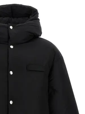 'La Doudoune' down jacket Man JACQUEMUS Black