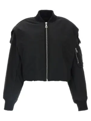 'The Hooded Bomber' jacket JEAN PAUL GAULTIER Black