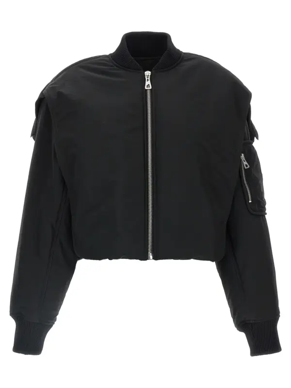 'The Hooded Bomber' jacket JEAN PAUL GAULTIER Black