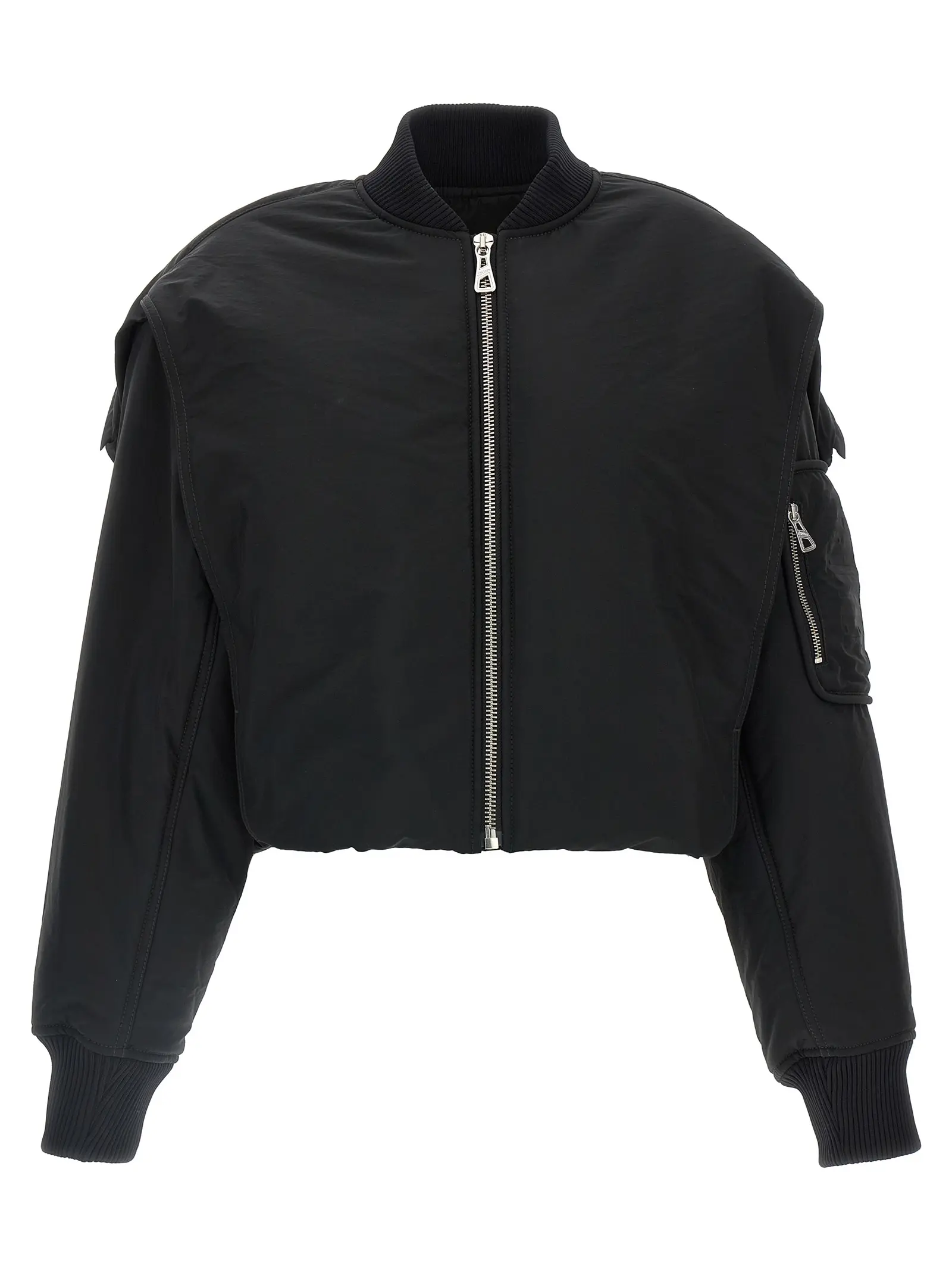 Куртка Jean Paul Gaultier The Hooded Bomber Чорна 1 'The Hooded Bomber' jacket JEAN PAUL GAULTIER Black