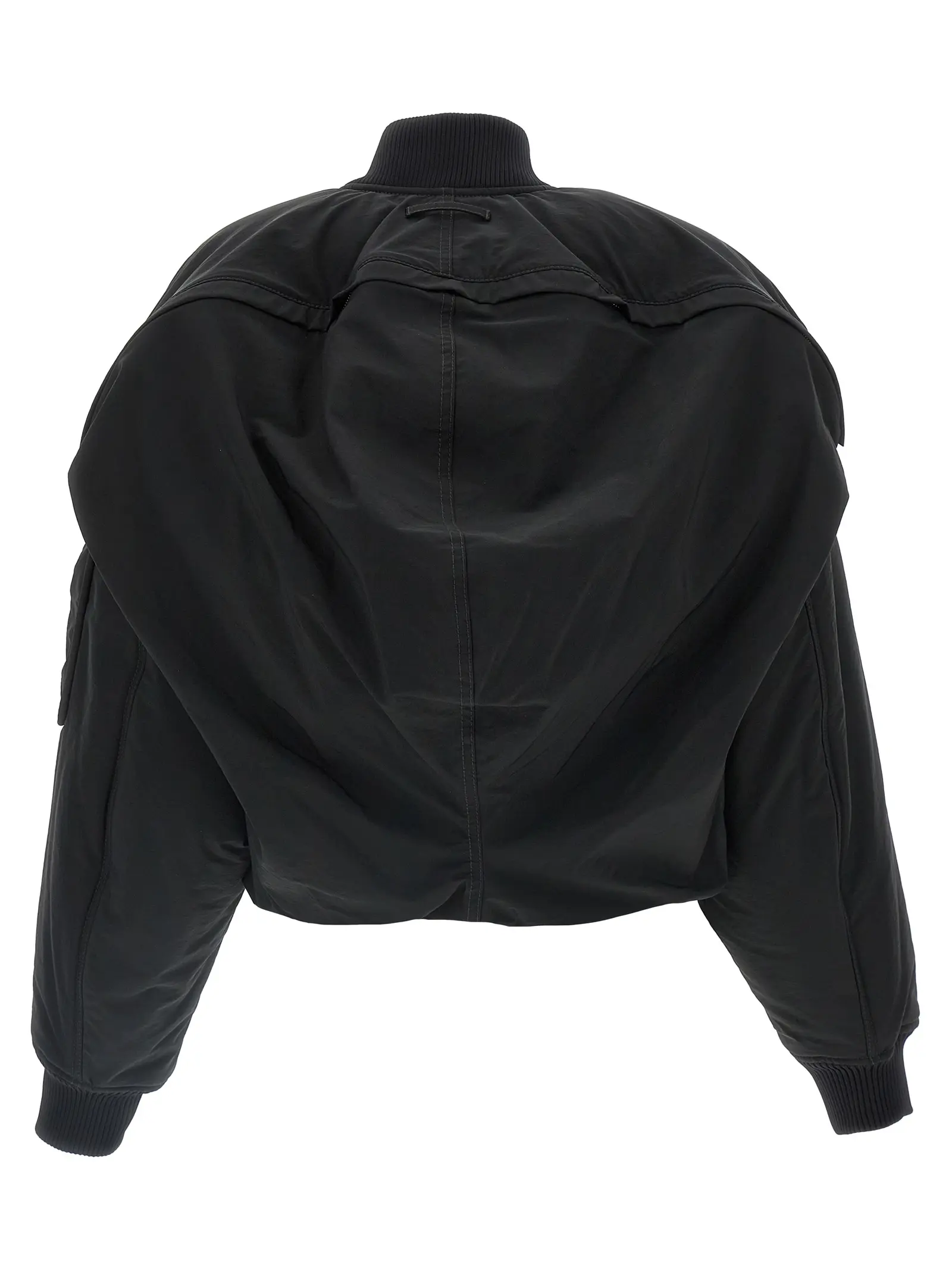 Куртка Jean Paul Gaultier The Hooded Bomber Чорна 3 'The Hooded Bomber' jacket Woman JEAN PAUL GAULTIER Black