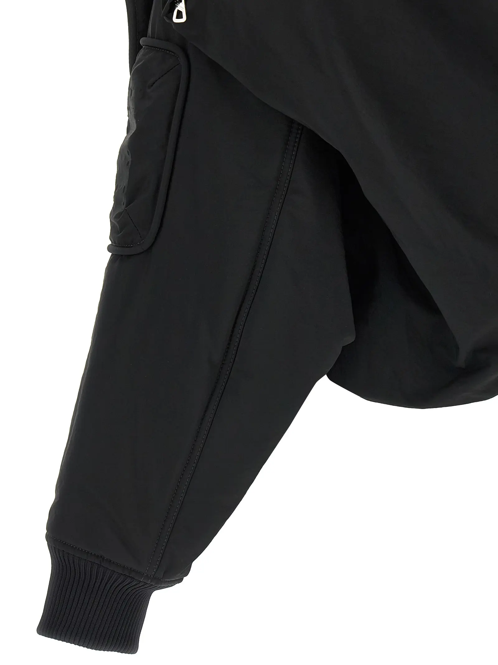 Куртка Jean Paul Gaultier The Hooded Bomber Чорна 5 48% polyester JEAN PAUL GAULTIER Black